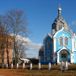Храм Покрова Пресвятой Богородицы с. Сачковичи