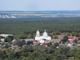 Храм Покрова Пресвятой Богородицы с. Старотолучеево