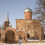 Богородицерождественский храм с. Пустынь