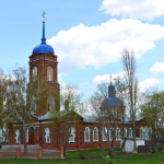 Храм Покрова Пресвятой Богородицы с. Сухая Лубна