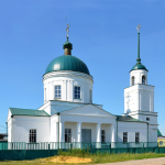 Храм Покрова Пресвятой Богородицы с. Сырское