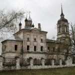 Храм Покрова Пресвятой Богородицы с. Шахово