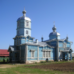 Храм Покрова Пресвятой Богородицы с. Эмеково