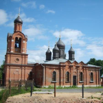 Храм Покрова Пресвятой Богородицы село Боршева