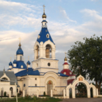Храм Покрова Пресвятой Богородицы, посёлок Отрадное