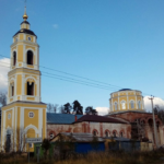 Храм Покрова Пресвятой Богородицы, Троицы Живоначальной и Петра и Павла Орехово-Зуевский район, село Пашнево