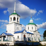 Храм Похвалы Пресвятой Богородицы и Александра Невского п. Орел
