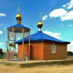 Храм Почаевской иконы Божией Матери на источнике х. Старая Паника