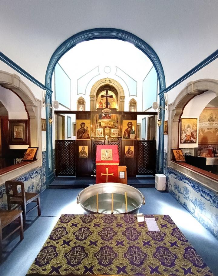 Приход святителя Иоанна Златоуста в Кашкайше