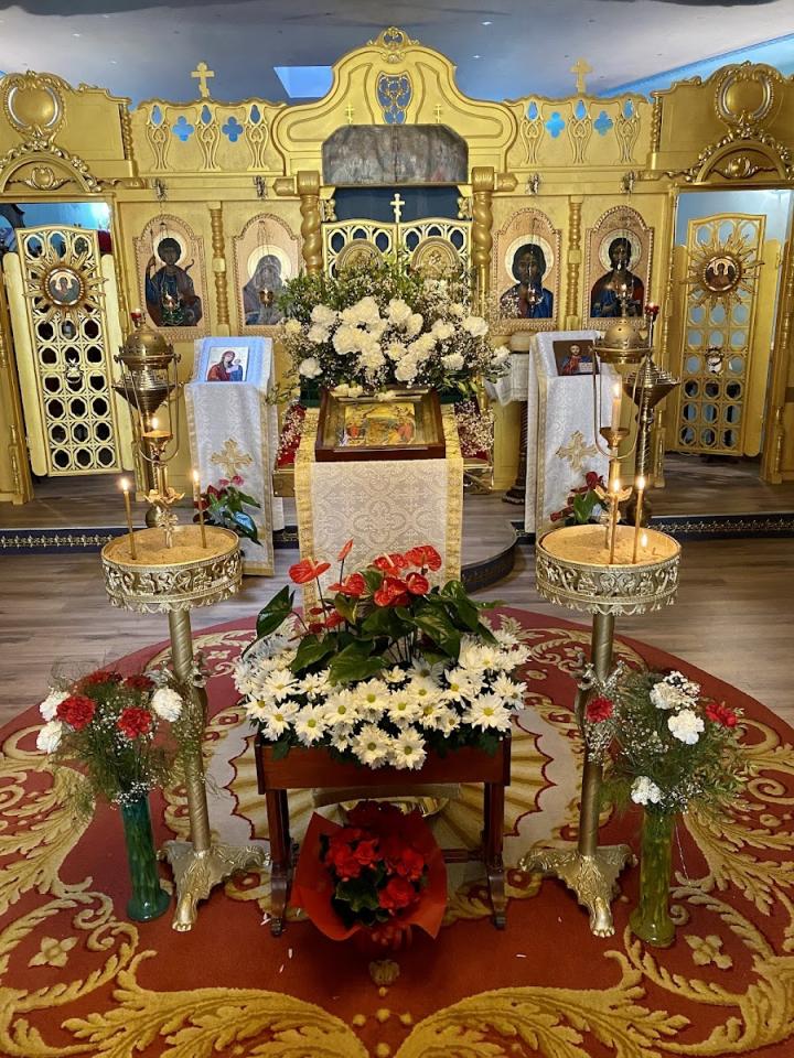Приход благоверного князя Александра Невского в Сарагосе