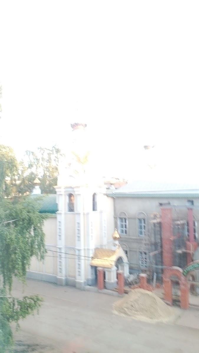 Храм преподобного Феодора Санаксарского