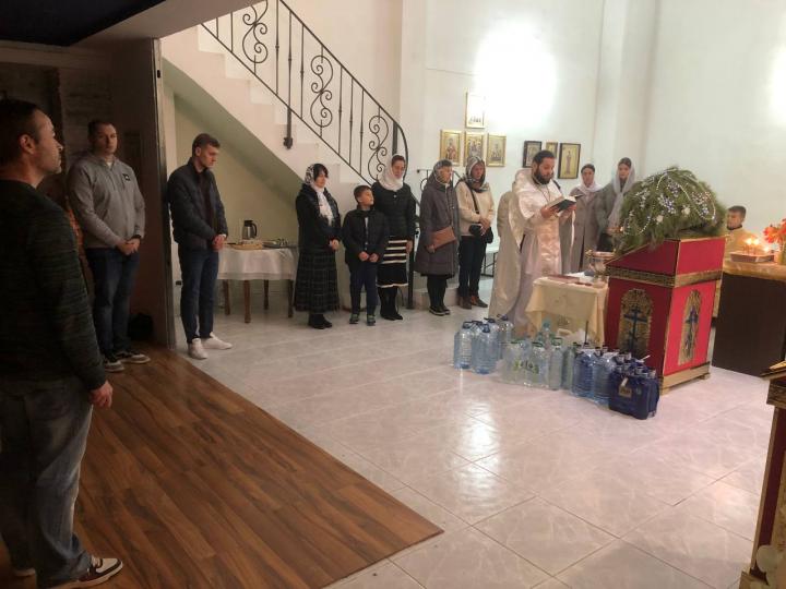 Приход святителя Луки Крымского в Кастельоне