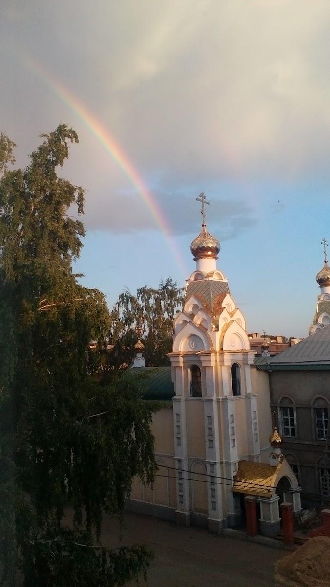 Храм преподобного Феодора Санаксарского