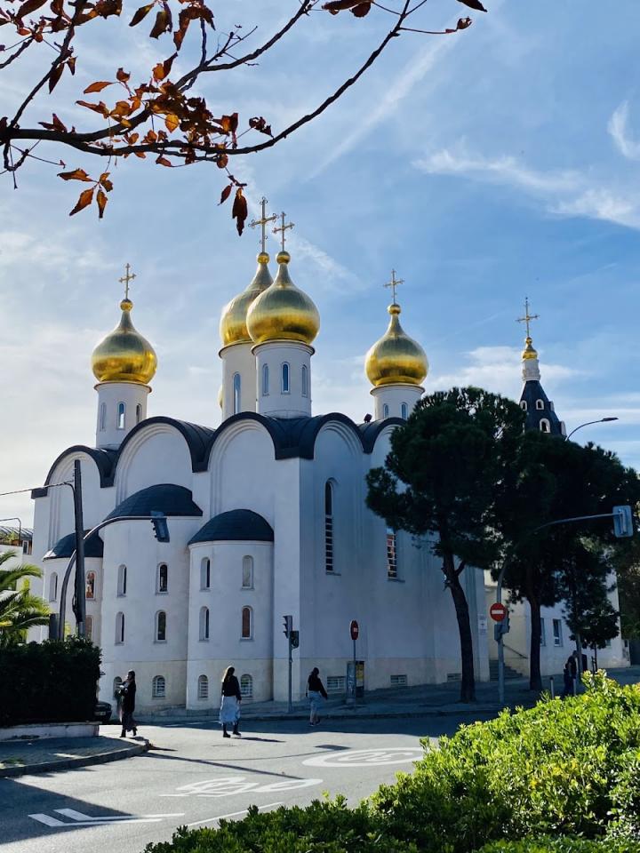 Кафедральный собор святой равноапостольной Марии Магдалины / Catedral Ortodoxa de Santa María Magdalena
