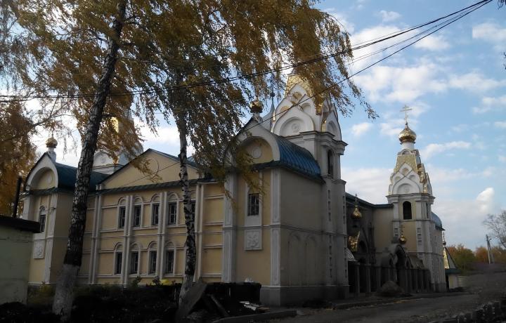 Храм преподобного Феодора Санаксарского
