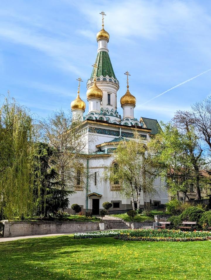 Церковь святителя Николая Чудотворца