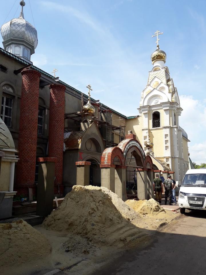 Храм преподобного Феодора Санаксарского