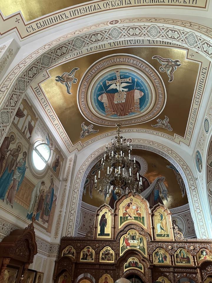 Храм Благовещения Пресвятой Богородицы в Барселоне