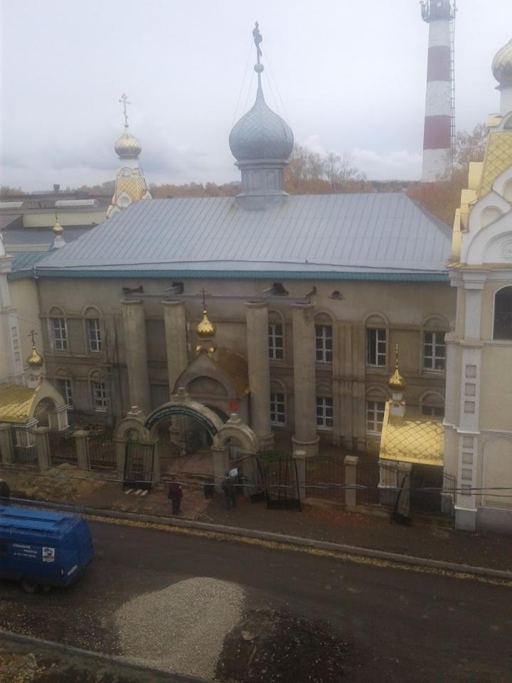 Храм преподобного Феодора Санаксарского