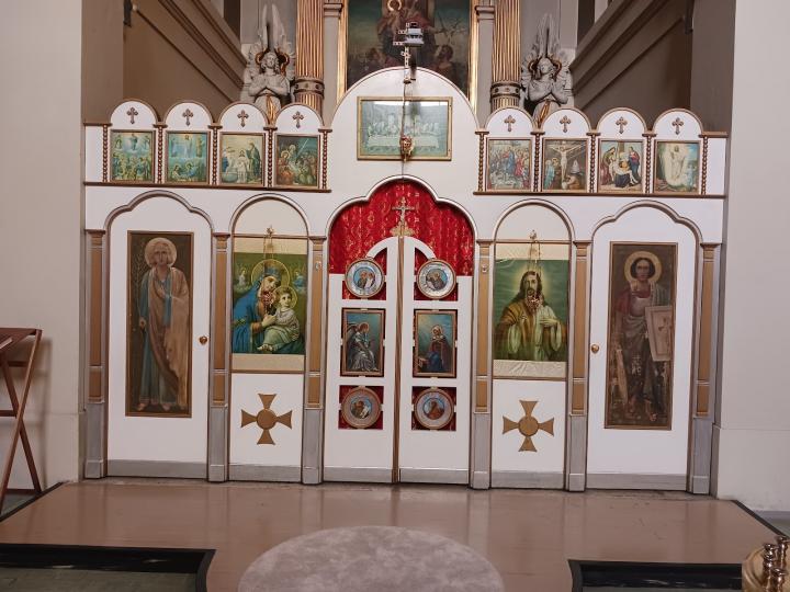Приход Покрова Пресвятой Богородицы