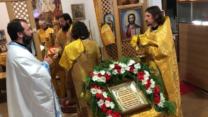 Храм Святителя Николая Мирликийского Чудотворца в Севилье