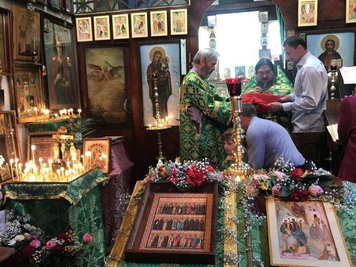 Приход святителя Николая Чудотворца и святого великомученика Пантелеймона