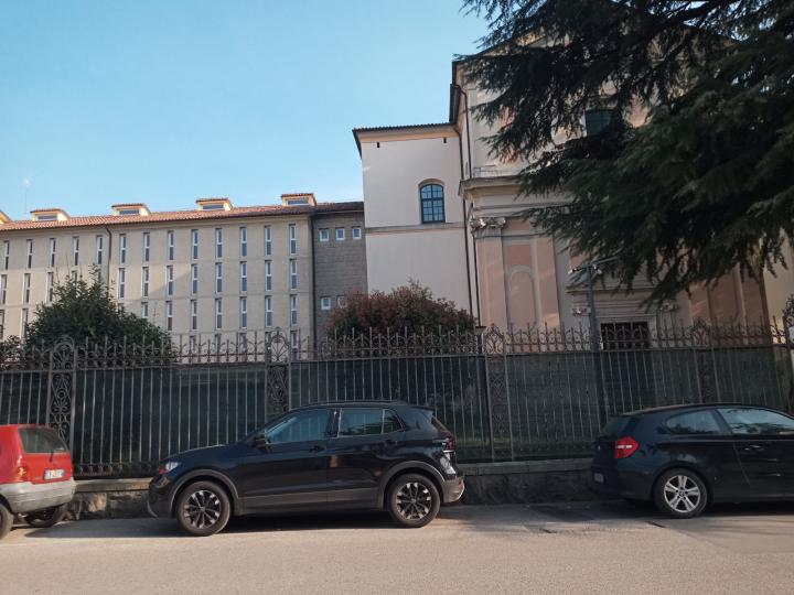 Крестовоздвиженский православный приход в Удине