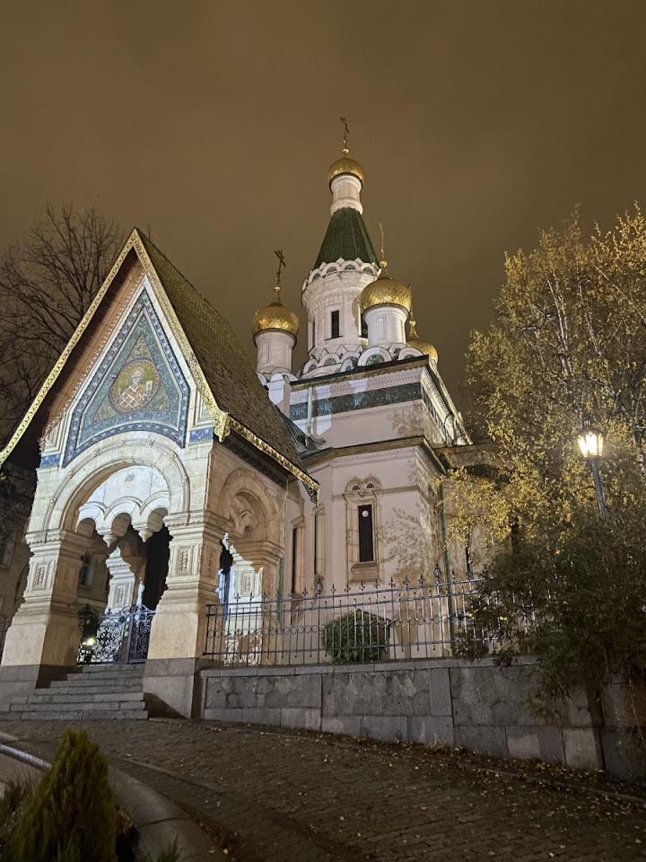 Церковь святителя Николая Чудотворца