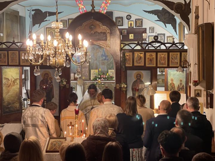Приход святителя Николая Чудотворца и святого великомученика Пантелеймона