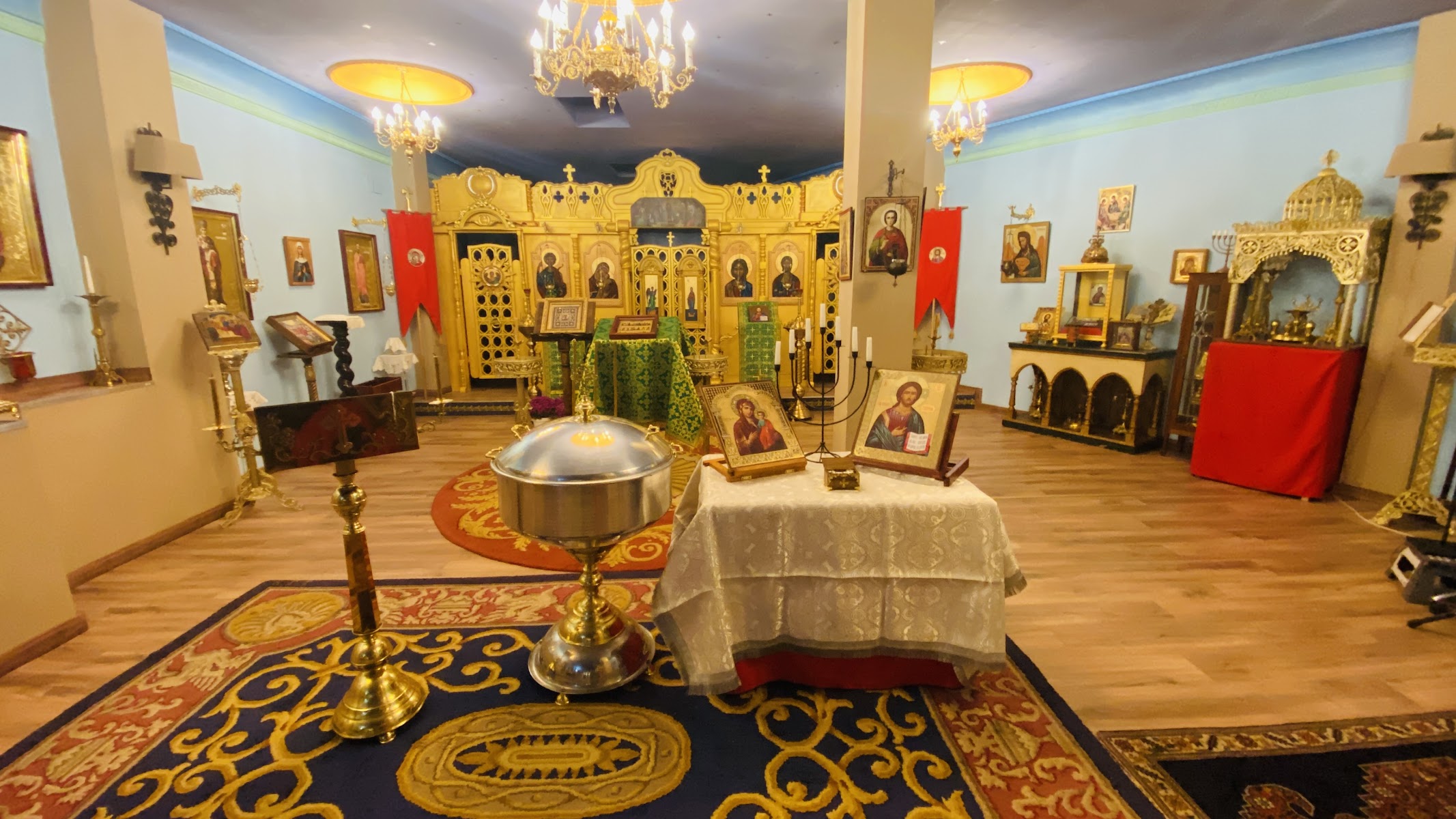 Приход благоверного князя Александра Невского в Сарагосе