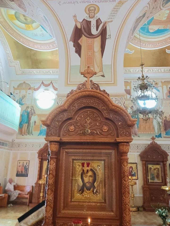 Храм Благовещения Пресвятой Богородицы в Барселоне