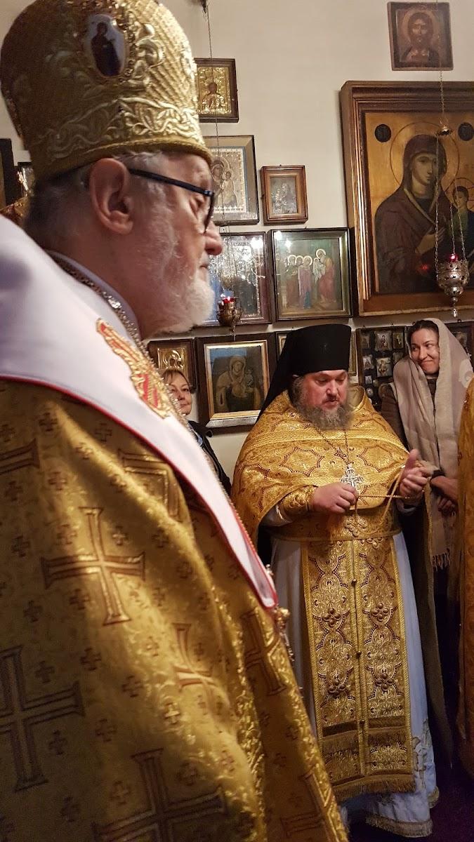 Приход святителя Николая Чудотворца и святого великомученика Пантелеймона