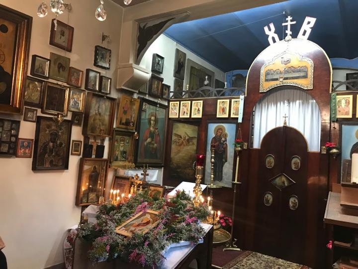 Приход святителя Николая Чудотворца и святого великомученика Пантелеймона