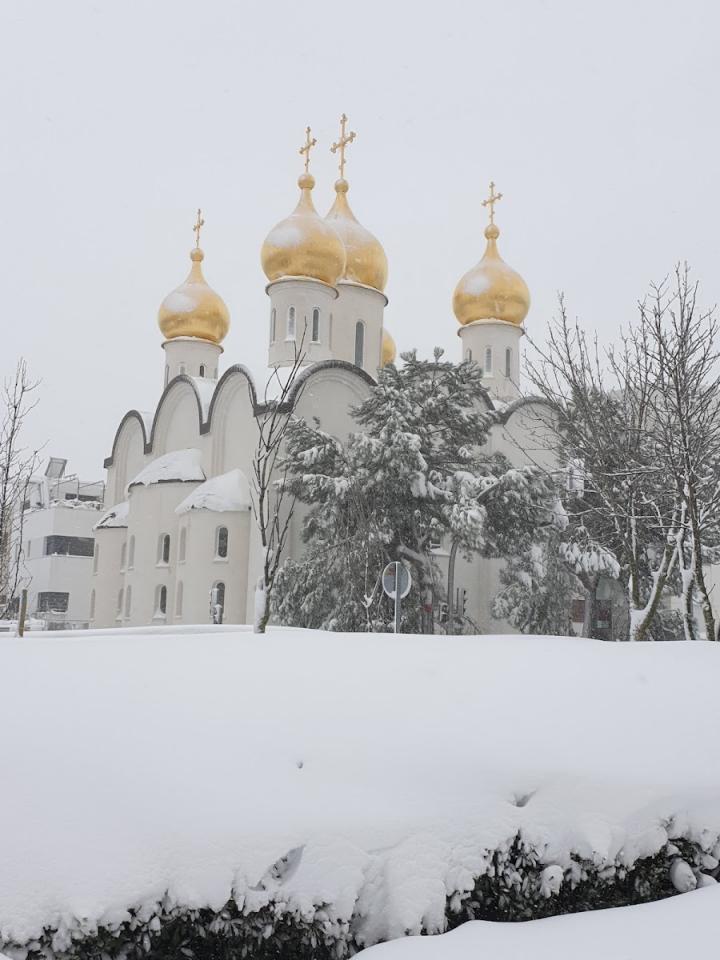 Кафедральный собор святой равноапостольной Марии Магдалины / Catedral Ortodoxa de Santa María Magdalena