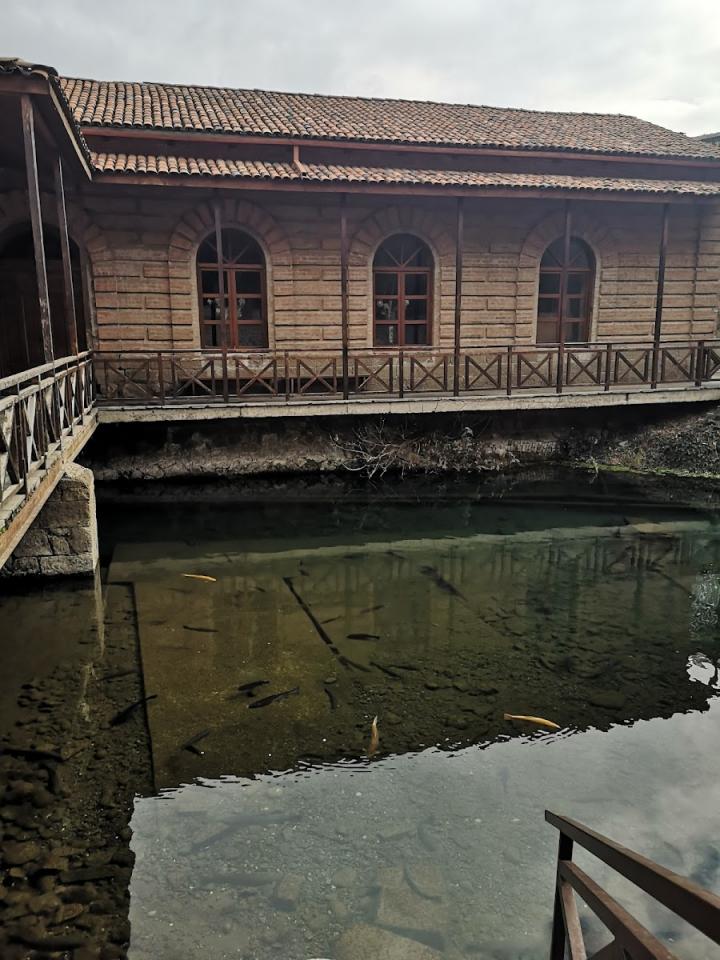Christian (orthodox) church and men's monastery