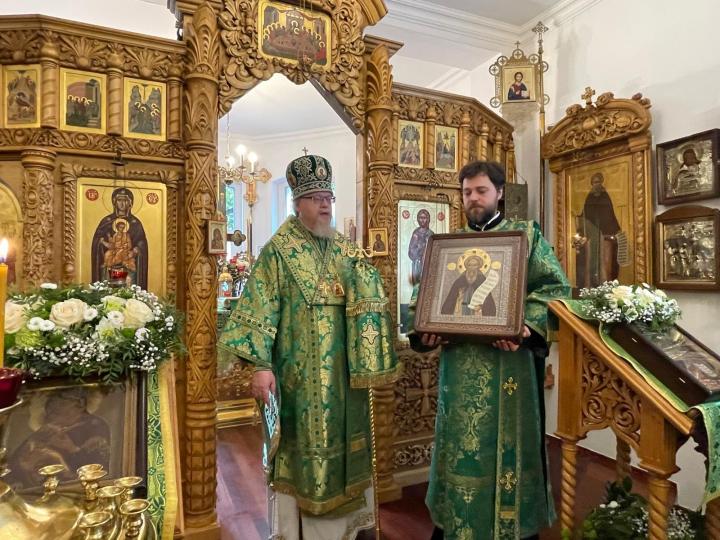Церковь преподобного Сергия Радонежского