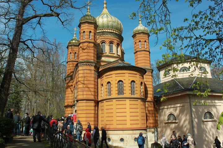 Церковь святой равноапостольной Марии Магдалины