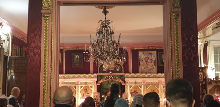 Храм преподобного Сергия Радонежского
