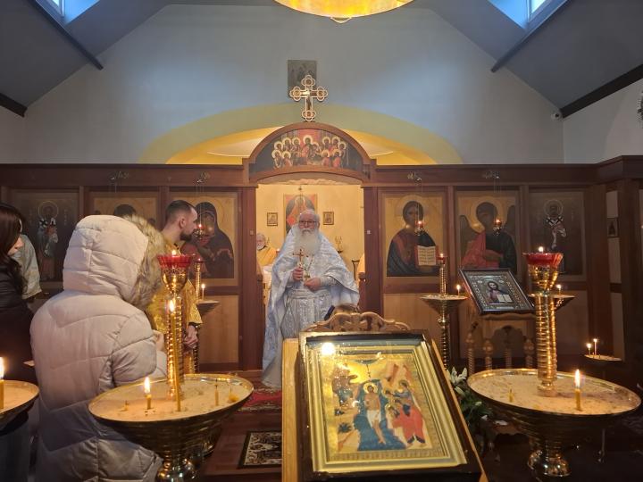 Приход святых Айдана и Чада