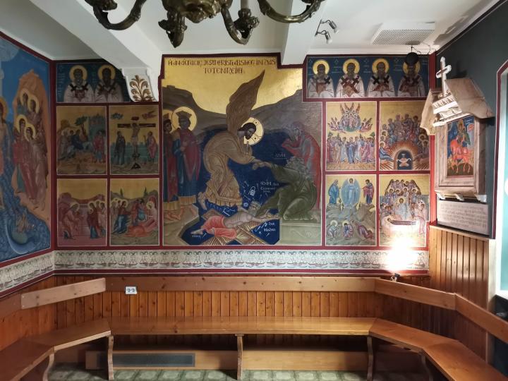 Церковь святого Нектария Эгинского и церковь святого Прокопия Устюжского
