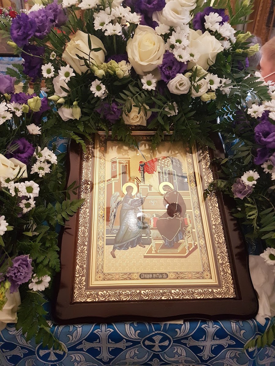 Церковь преподобного Сергия Радонежского