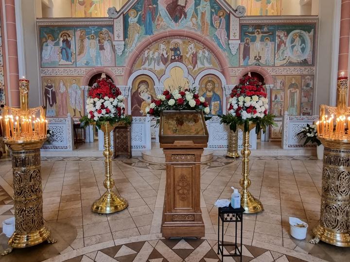 Церковь святого праведного Иоанна Кронштадтского