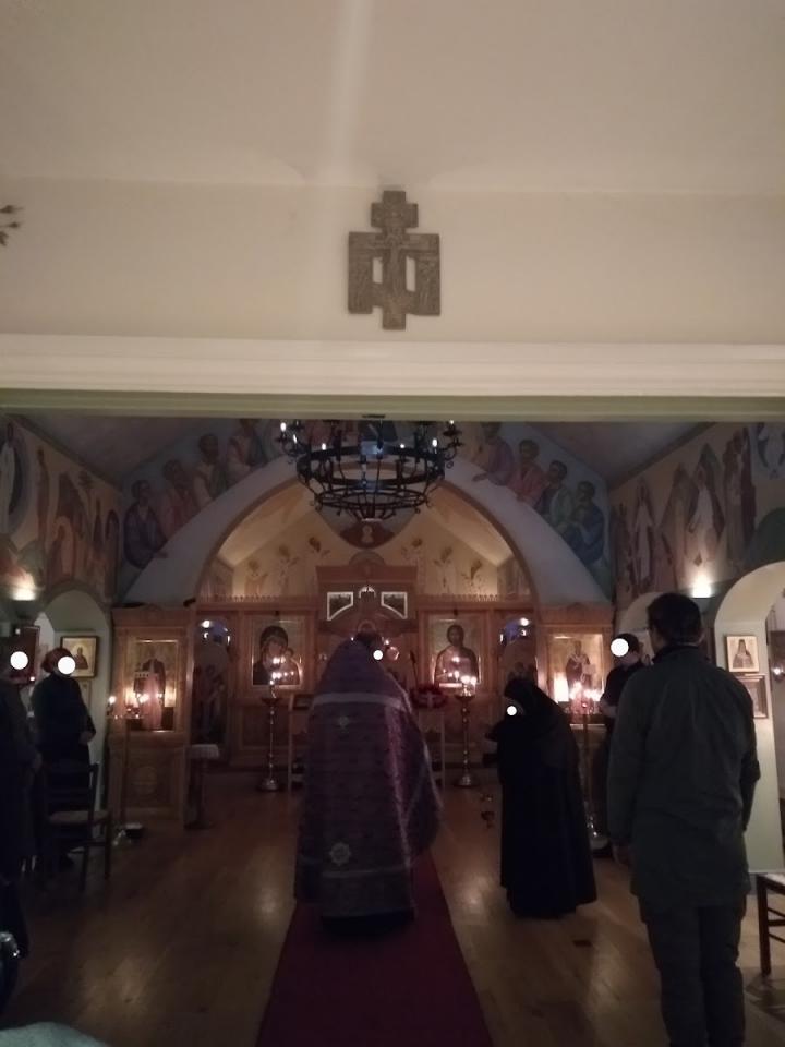 Храм святителя Николая в Оксфорде