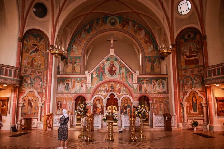 Церковь святого праведного Иоанна Кронштадтского