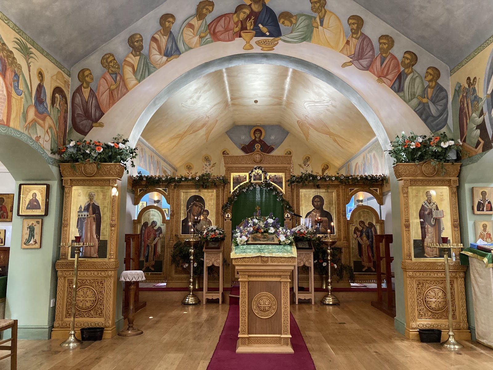 Храм святителя Николая в Оксфорде