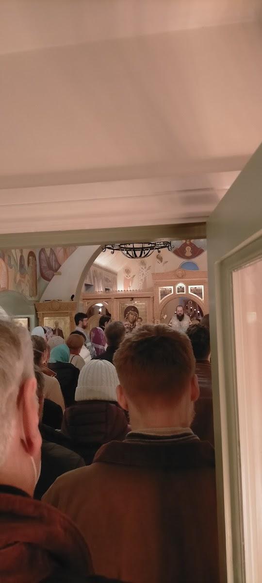Храм святителя Николая в Оксфорде
