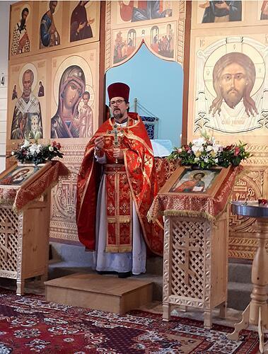 Приход святой мученицы Ирины