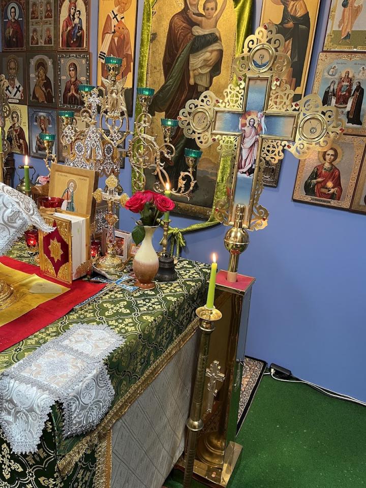 Храм святой царицы Тамары Грузинской