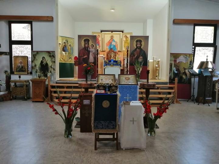 Приход святого преподобного Антония Великого