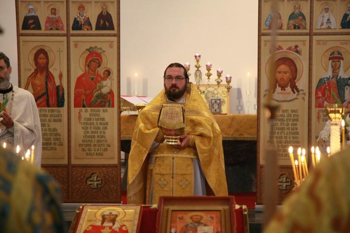 Храм святой Великомученицы Варвары